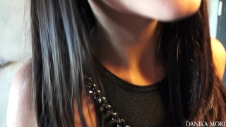 Waiting the room’s key with my hot gf – quickie in emergency stairs