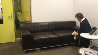 I Disinfect the Casting Couch