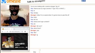 Omegle big tits flashing