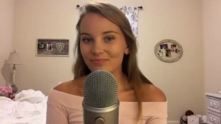 Hot ASMR Darling Mastrubate And Flash