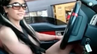 Pinay Scandal at Jollibee Drive-thru NUDE Big Tits Filipina Sex Prank