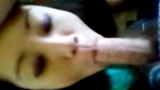 Asian American Amateur blowjob and cumshot with facial