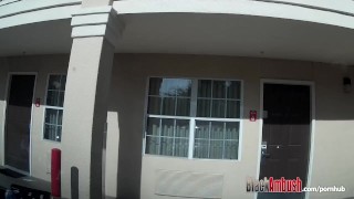 Big Tits Redhead Yuliana Surprised by Big Black Cock