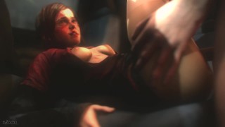 Ellie Fucked in Car