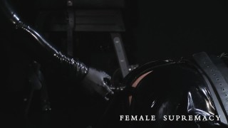 Femdom Rubber Latex