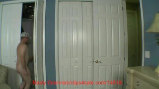Waiting For Grandma To Undress Gets Him Laid