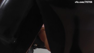 Anais Jolie-Specia job interview (foot fetish)