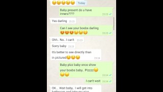 Indian Lovers Leaked Sex Chat