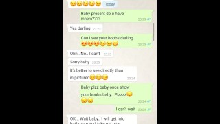 Indian Lovers Leaked Sex Chat