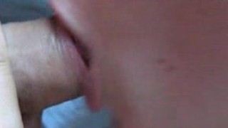 Close-up Amateur Blowjob