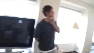 Lonely JAV Milf Invites Guy to Her House and Fucks