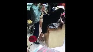Chinese Owner Have Sex During Service Hours