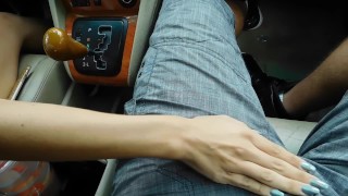 I FUCKED A HITCHHIKER & LET HIM CUM IN MY MOUTH