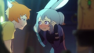 [Manyakis] If “Zootopia” was an Anime (Uncensored)