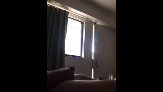 Caught jerking by masseuse who showed up early! Pt1