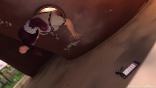 TEEN GIRL STUCK IN A HOLE NEW BEST 3D HENTAI