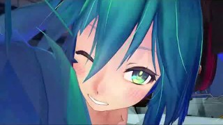 【MMD】Hatsune Miku Fuck Hard R-18
