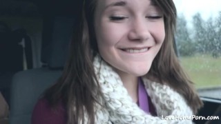 Amateur Blowjob At The Park