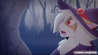 Furry yiff wrong way animation