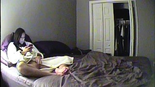 voyeur masturbation, orgasm at 6.57 and 11.09