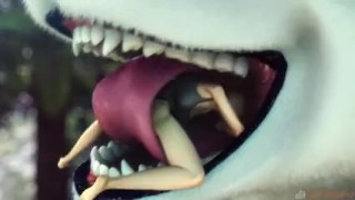 zoe swallows girl vore animation