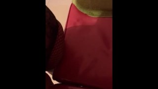 Thai pharmacist blowjob in her office