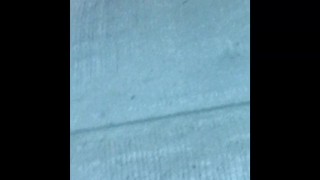 PAWG Hooker sucks a trick off in alley