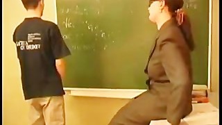 Russian Mature Teacher And Young Stud russian cumshots swallow