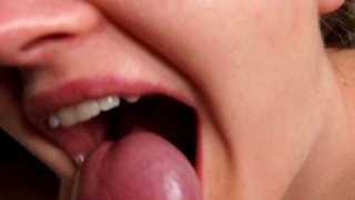 Amateur Slut Wife Happily Swallows 2 Loads