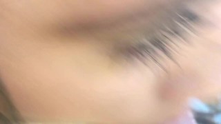 Car sex. Teen girl suck my dick and jerk me off in moody Gardens parking lo