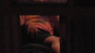 Window Voyeur Masturbation