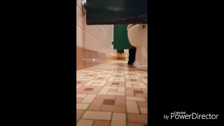 Public Bathroom Voyeur