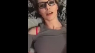 Random girl I met at the gym, Fucked her while wife at work in our bed!