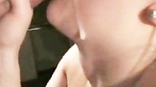 Cum in mouth