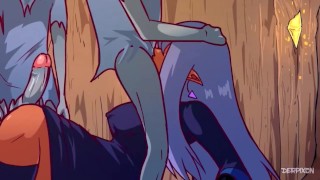 Hot Cartoon Animated porn