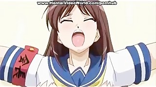 Cute teen girls in anime hentai videos