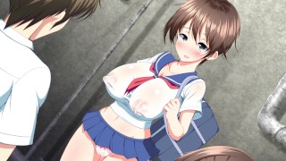 Hentai Cumflation Animation 06