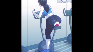 Wii Fit Trainer Animation (Derpixon)
