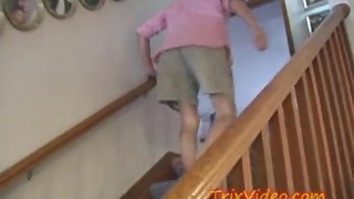 Old Man Fucks The Hot Babysitter