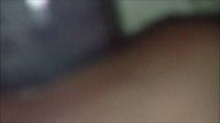 Naughty amateur couple share double sided dildo homevideo
