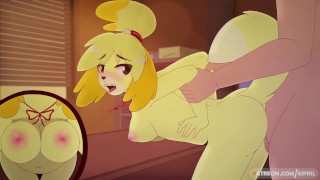 Isabelle from Animal Crossing (Eipril) – Furry Yiff (Animation)
