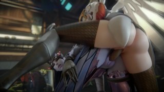 Mercy & Widowmaker Sex Toy Overwatch (Animation W/Sound)