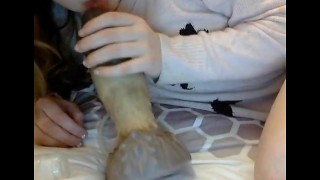 Dragon Dildo Big Brown Anal