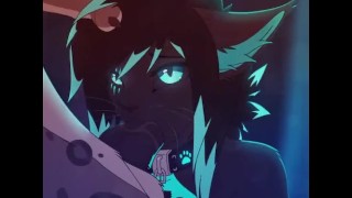 FURRY YIFF (SHORT ANIMATION)