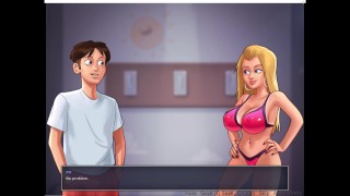 SummerSaga PK and Roxxy beach hut massage