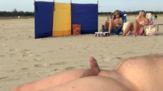 Beach dickflash #6 no cumshot