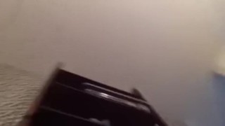 Fat Ugly Tattoo’d Woman transfer buttplug from ass to mouth