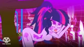 Equestria Girls – Full Sex – Electro SFM The Minus Artist – Animation Clop