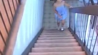 Babysitter Fucked By Midget midget dwarf cumshots swallow