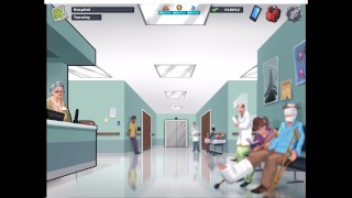 SummerSaga PK and Roz Sex in Hospital Ward